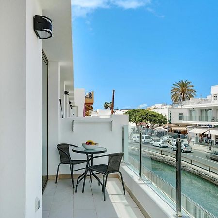 Apartamento Albamar 1d Puerto De Mogan Exterior foto