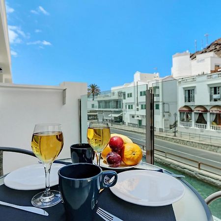 Apartamento Albamar 1d Puerto De Mogan Exterior foto