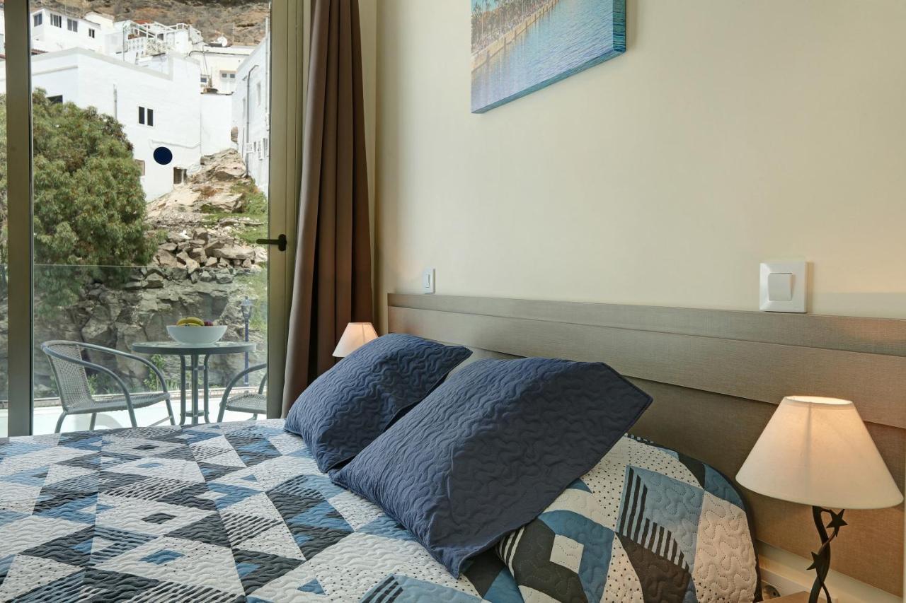 Apartamento Albamar 1d Puerto De Mogan Exterior foto