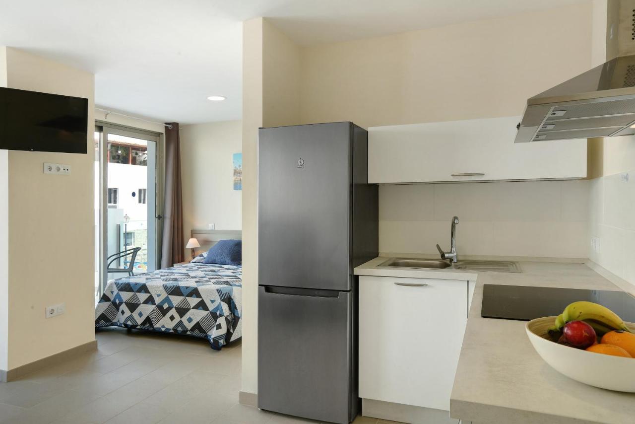 Apartamento Albamar 1d Puerto De Mogan Exterior foto