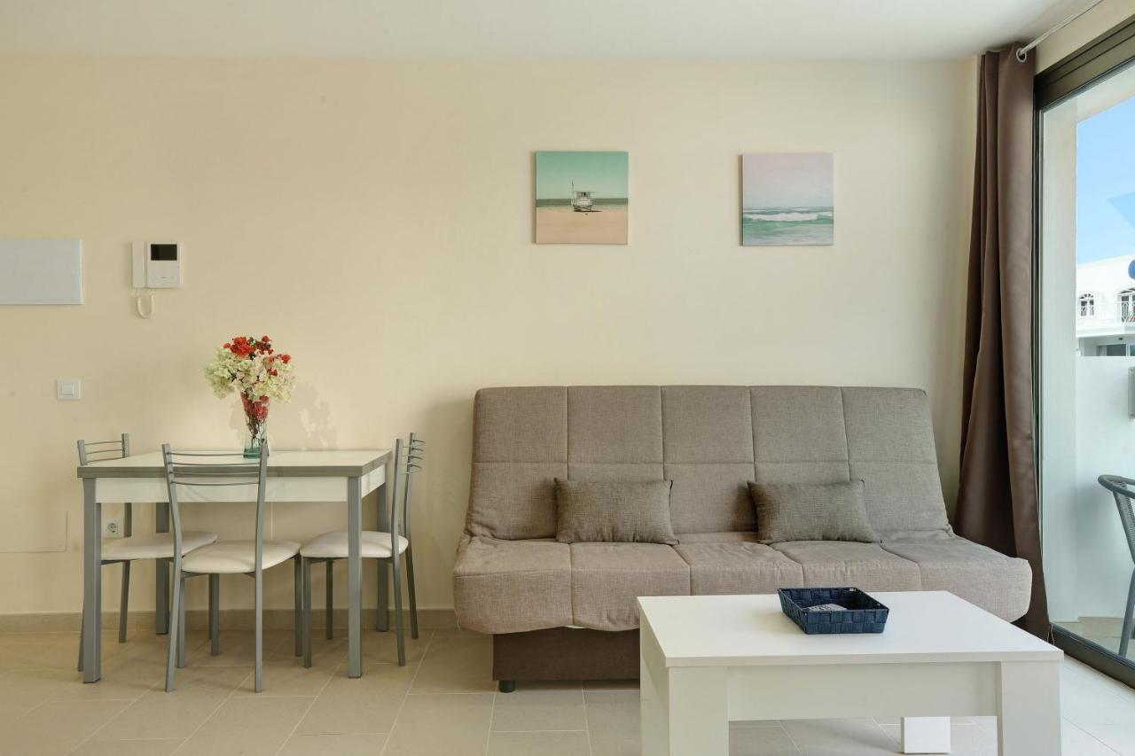 Apartamento Albamar 1d Puerto De Mogan Exterior foto