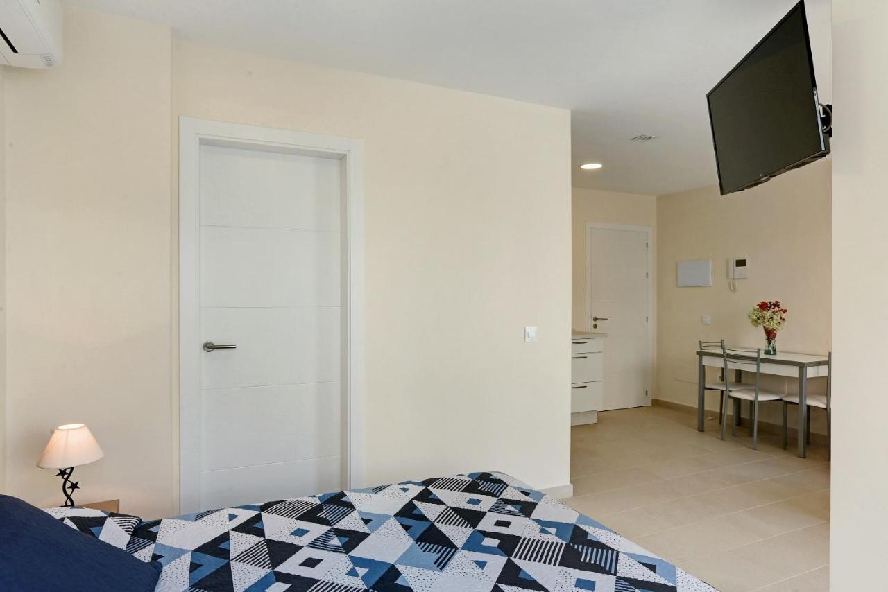 Apartamento Albamar 1d Puerto De Mogan Exterior foto