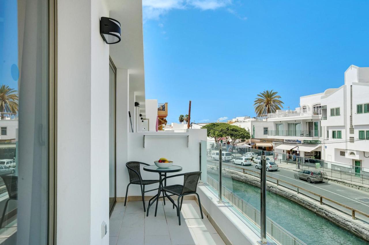 Apartamento Albamar 1d Puerto De Mogan Exterior foto