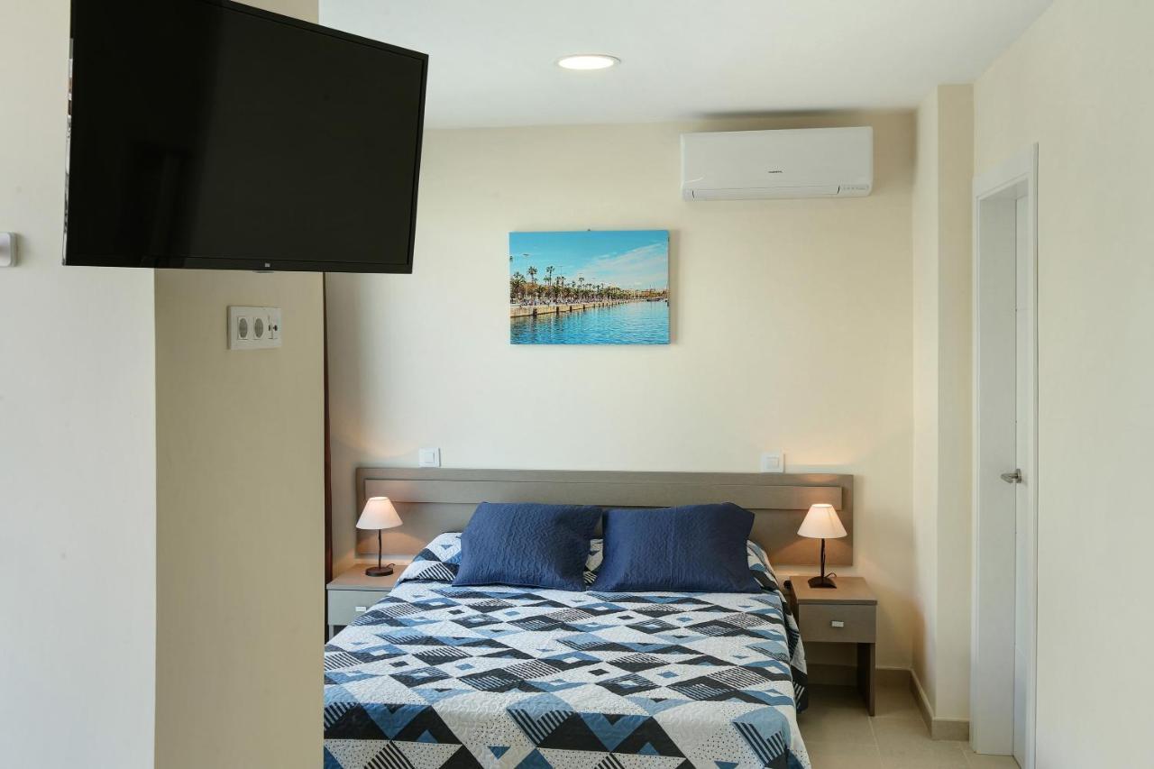 Apartamento Albamar 1d Puerto De Mogan Exterior foto