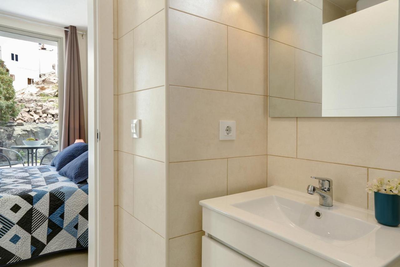 Apartamento Albamar 1d Puerto De Mogan Exterior foto
